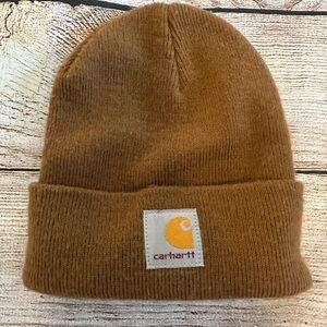 Carhartt Kids Tan Knit Hat